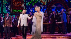 Piotr Beczala as the Duke and Emalie Savoy as Countess Ceprano in Verdi's "Rigoletto."