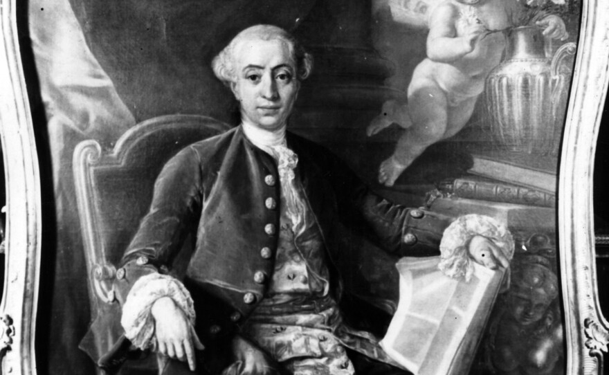 Giacomo Casanova, the Venetian-born adventurer, gambler, and womanizer, called chocolate the "elixir of love."