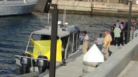 Navy security boat where shooting took place