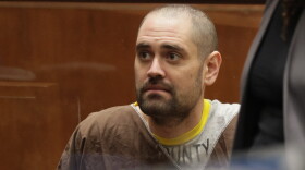 Nick Reiner in court in February.