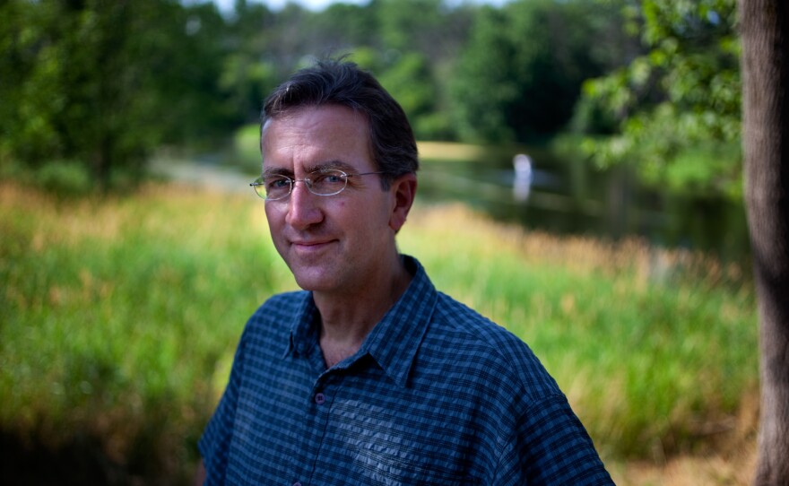 Professor Steve Hamilton of Michigan State University has studied the cleanup along the Kalamazoo River.