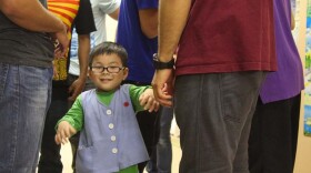 15th MEU Marines and Sailors visit Lok Hing Child Care Centre.