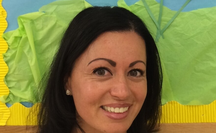 Maria Santos is a licensed clinical social worker and ECCP consultant in Bridgeport, Conn. She's constantly on the move between preschool sites that she's advising, often eating lunch in her car.