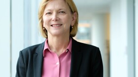 NPR news chief Nancy Barnes will leave the network in November. She announced her departure on the same day that NPR said it would hire a chief content officer to oversee both news and programming.