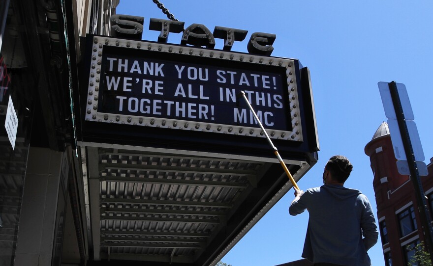 The State Theatre in Portland, Maine is one of the many venues that has yet to receive SVOG money.