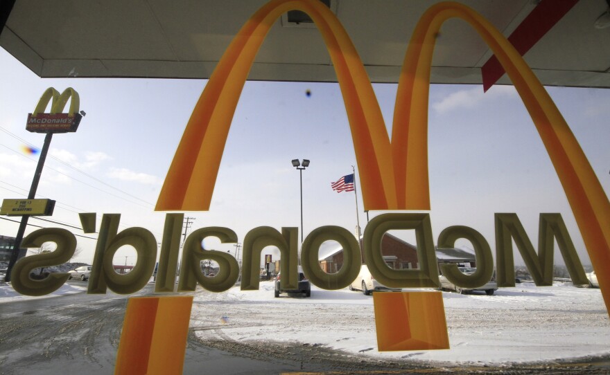 McDonald's promised earlier in May that it was on the path to becoming a "modern, progressive burger company."