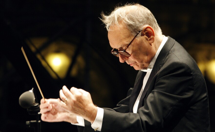 Ennio Morricone became a fixture of global culture with his film music — but as a young composer, he was a radical.