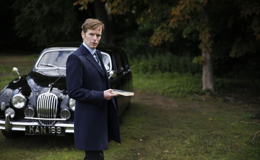 Shaun Evans as Endeavour Morse