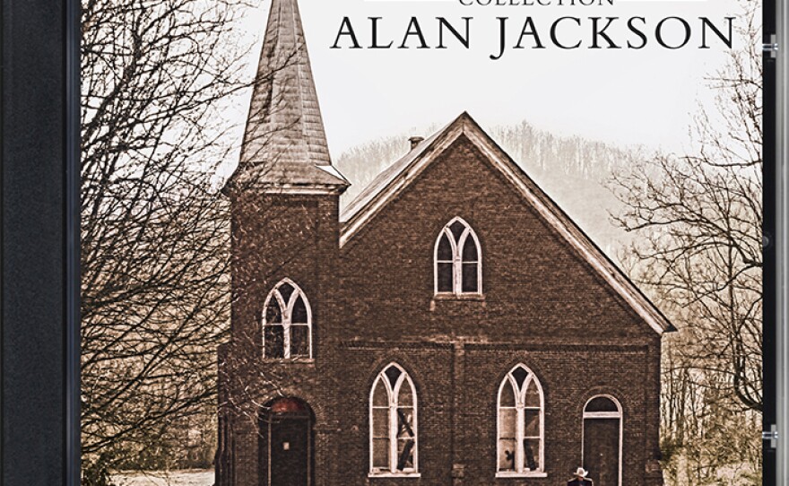 Give $10/month or $120 now and get Alan Jackson’s “Precious Memories” 2-CD set or DVD. This gift includes a KPBS License Plate Frame (if you're a new member). Also enjoy access to KPBS Passport.