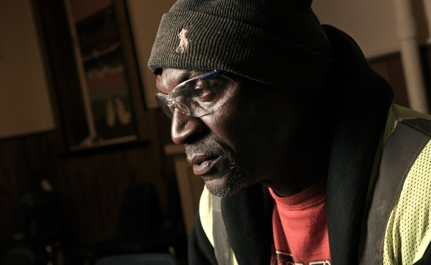 Prison officials helped enroll William Carter, 50, in Medicaid when he was released last year. But doctors told him the coverage wouldn't pay for an expensive hepatitis C drug until the virus begins damaging his liver.