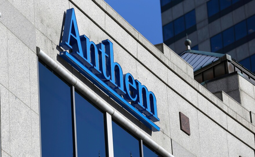 Indianapolis-based Anthem wants Express Scripts to cough up more of the rebates it gets from drugmakers.