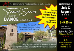 Travel Series of Beginner Dance Lessons