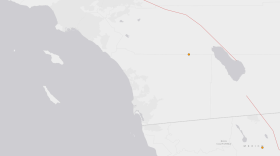 A 3.4 earthquake hit 11 miles north-northwest of Borrego Springs shortly before 3:40 a.m., July 17, 2014.
