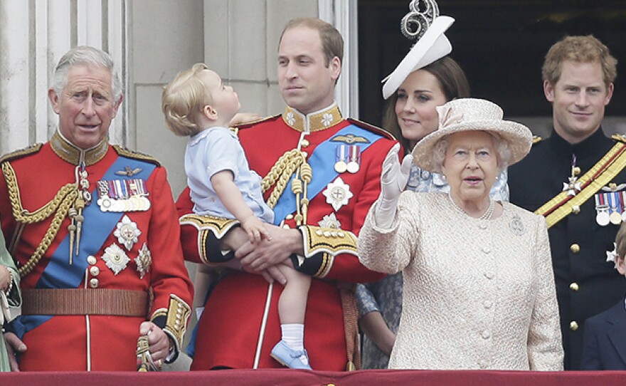 Prince Charles, Prince George, Prince William, Kate Middleton, Duchess of Cambridge, Queen Elizabeth, and Prince Harry. From 95-year-old family patriarch Prince Philip to his great-grandson Prince George, the young heir to the throne, the insightful documentary "Princes Of The Palace" chronicles the lives of three generations of British royal princes.