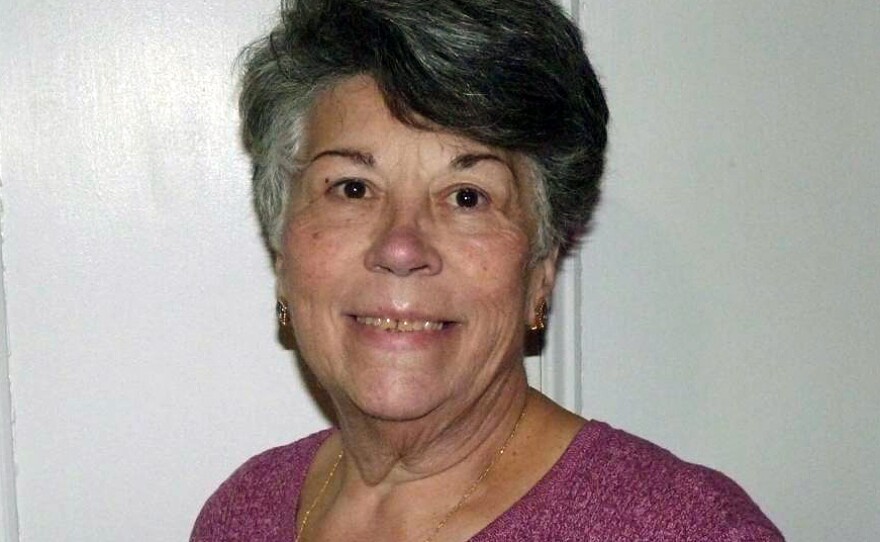 Margaret Ann Wolf Harris, 71, lives in Catonsvile, Md.