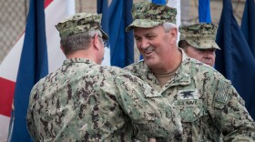 Rear Admiral Collin Green is the head of Naval Special Warfare Command, September 2019. 