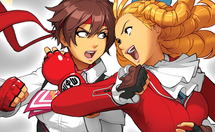 <em>Street Fighter</em>