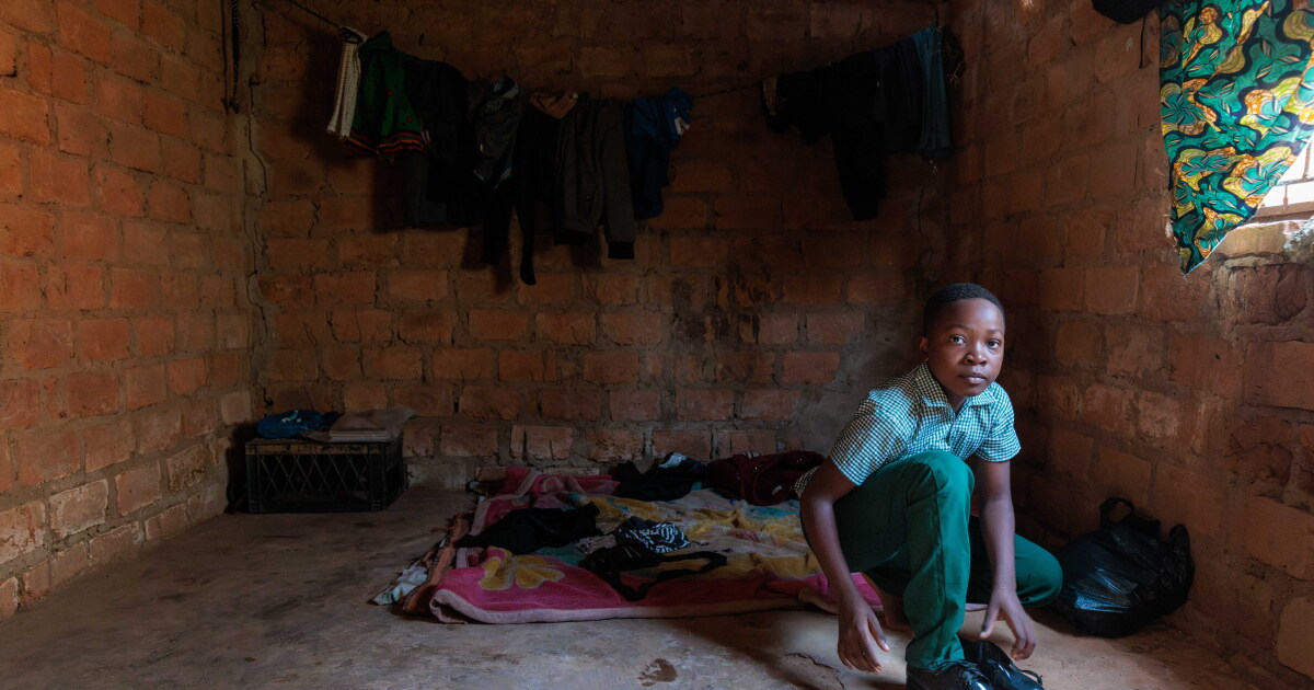 These 3 brothers lost their parents to AIDS. Now they struggle to make it on their own