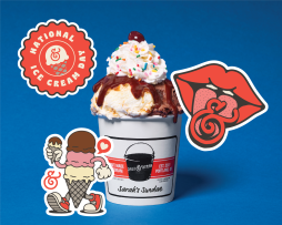 Celebrate National Ice Cream Week