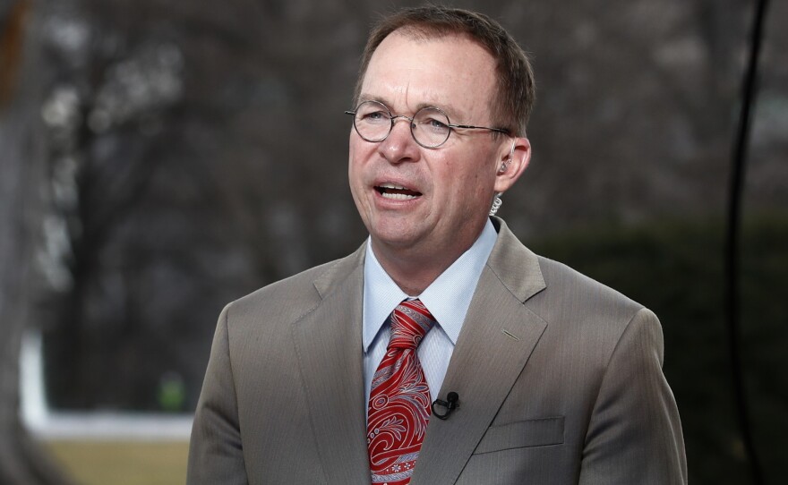 Director of the Office of Management and Budget Mick Mulvaney is also the interim director of the Consumer Financial Protection Bureau.