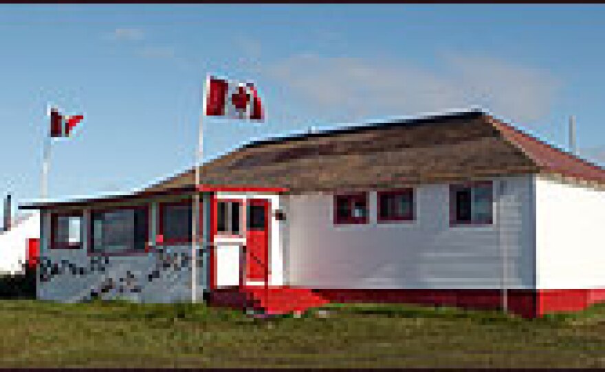 The Bathurst Lodge, which plays host to tourists visiting the region, is run by Canadian Glen Warner.