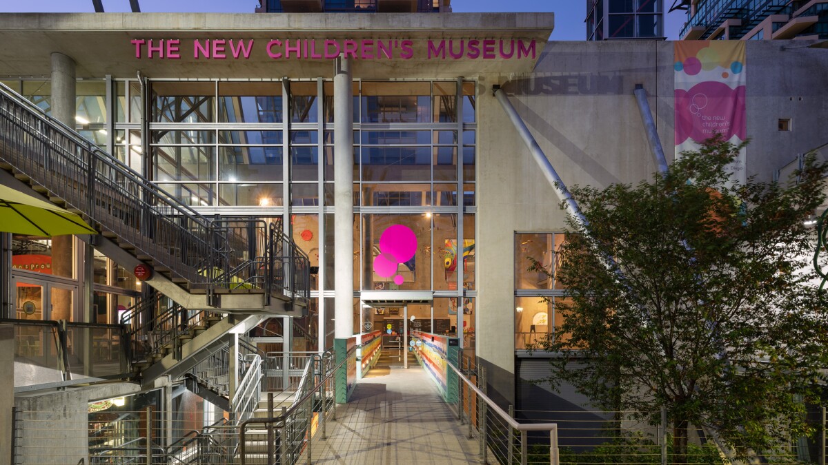 An inside look at the New Children's Museum during Museum ...