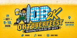 OB2k Oktoberfest Flyer "throwing it back for 20+ years"