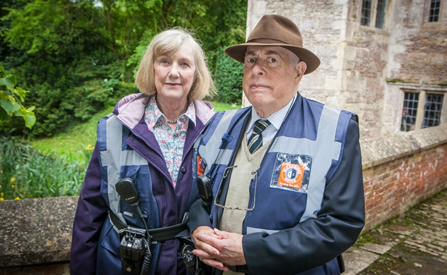 A scene from "Crime and Punishment." The Bleakridge Watch patrols the streets of their remote village, exposing anyone who steps outside the law. When one of their members dies, DCI Barnaby and DS Winter uncover just how far some people will go for power.