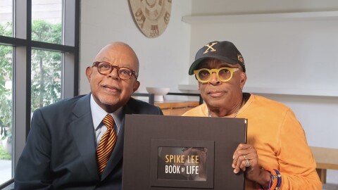 Spike Lee and Henry Louis Gates, Jr. on FINDING YOUR ROOTS