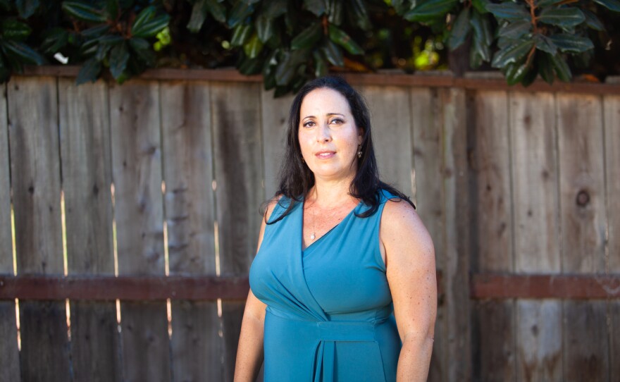 Psychologist Alexandra Laifer is shown in Carlsbad on Oct. 14, 2020.