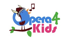 Opera 4 kids logo
