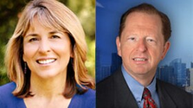 6th District Candidates, Lorie Zapf  and Howard Wayne. 