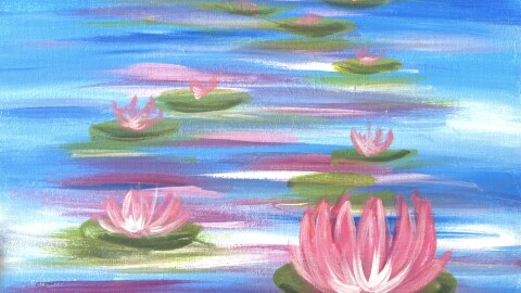 Mother's Day Paint and Sip in Normal Heights