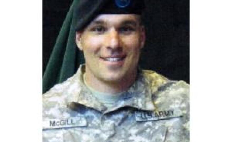 Staff Sgt. Timothy R. McGill