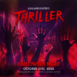 Gaslamplighter Halloween Party: Thriller