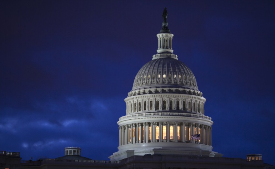 Congressional negotiators are reporting an agreement has been reached on a massive $1 trillion-plus spending bill that would fund the day-to-day operations of virtually every federal agency through Sept. 30. The House and Senate have until Friday at midnight to pass the measure to avert a government shutdown.