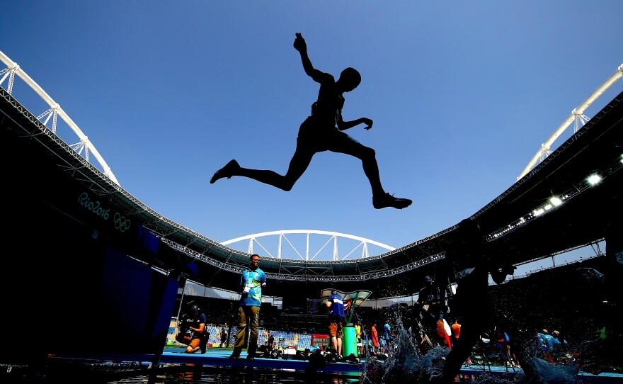 Some athletes soared in Rio, literally or metaphorically, like Kenya's Ezekiel Kemboi in the steeplechase. Others came crashing down, victims of their bad behavior.