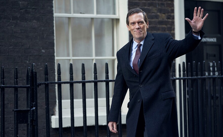 Peter Laurence (HUGH LAURIE)
