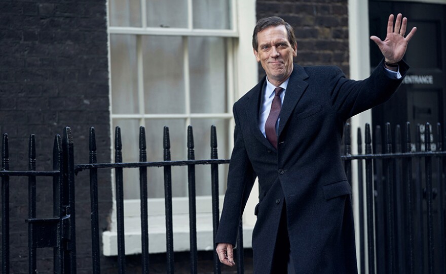 Peter Laurence (HUGH LAURIE)

