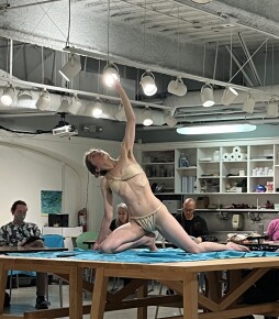 Live Model Drawing