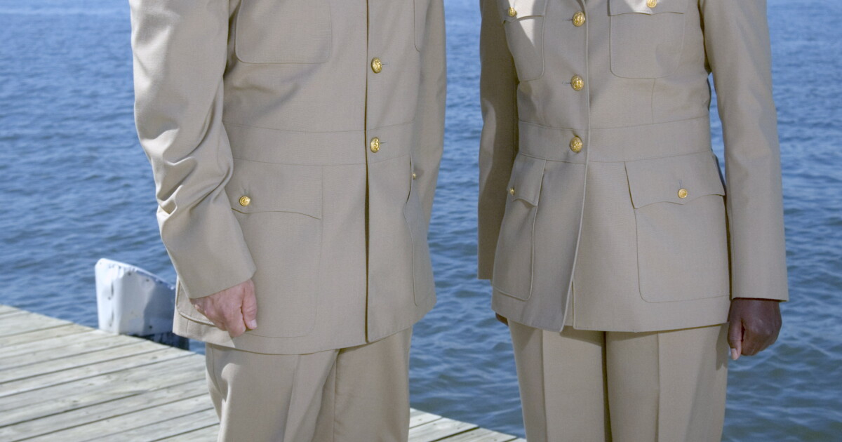 Navy Announces Service Dress Khaki Cancellation, Service Dress Blue  Lightweight Fabric Options | KPBS Public Media