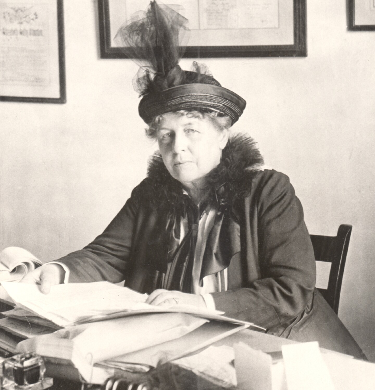 Harriot Stanton Blatch, circa 1910-1915.
