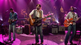 Austin's rootsy songwriting collective The Band of Heathens performs on the AUSTIN CITY LIMITS stage.