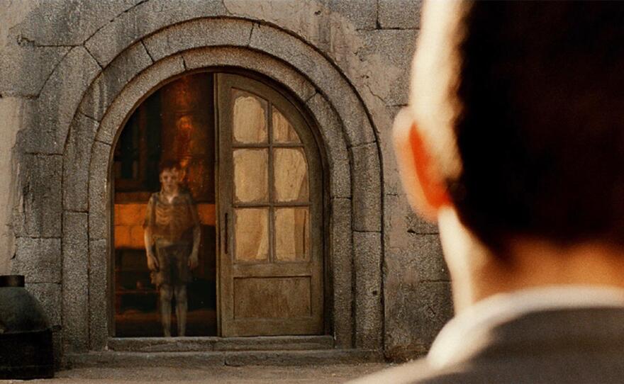 A young boy's spirit haunts an orphanage in Spain after the Spanish Civil War in "The Devil's Backbone," the film to watch for Day 14 of 30 Days of Streaming Horror.