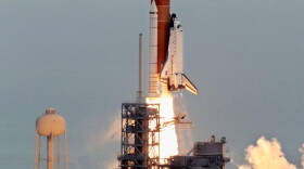 Artifacts from the space shuttle program, and the final mission by Atlantis, are destined for the Smithsonian Air and Space Museum. Here, Atlantis blasts off from Kennedy Space Center for its last mission.
