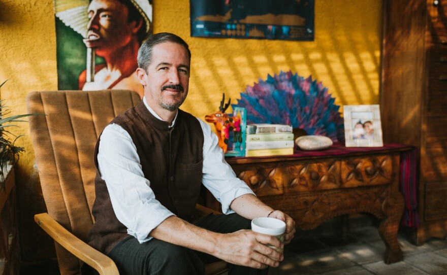 Rodrigo Paris Rojas, who's from Colombia, now lives in Guatemala where he runs a group to assist rural women: "I've seen how people in rural communities show a special sort of resilience and a lasting connection with nature and the universe that go back millennia."