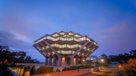 The Geisel Library is pictured in this undated photo.