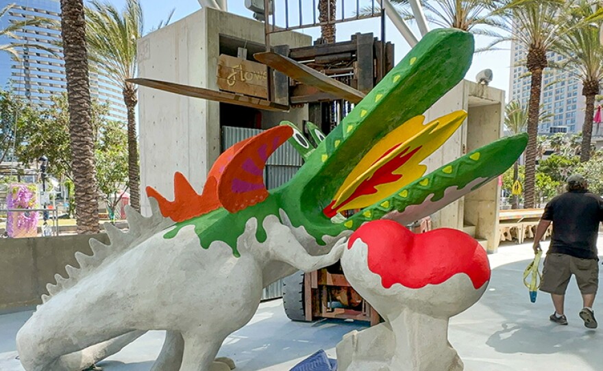 "Loving Dragon"