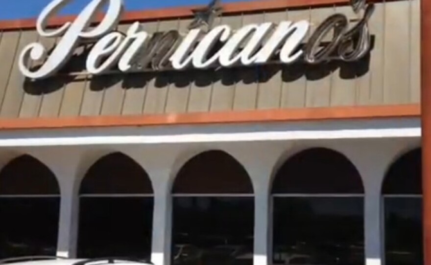 The Hillcrest building that once housed Pernicano's Restaurant.