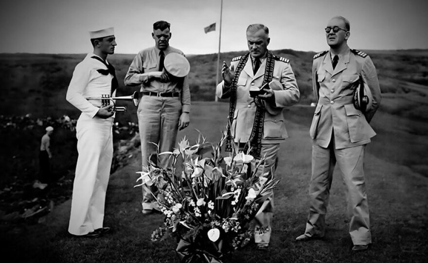 John Ford and many of Hollywood’s leading filmmakers contributed to America’s victory through their heroic service in the Office of Strategic Services (OSS) Field Photographic Branch. "Filming Under Fire: John Ford’s OSS Field Photo Branch"